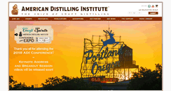 Desktop Screenshot of distilling.com
